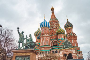 Aziz Basil Katedrali, Moskova, Rusya