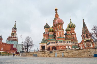 Aziz Basil Katedrali, Moskova, Rusya