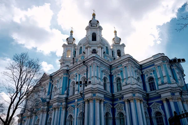 Kathedrale von Sankt Petersburg, Russland — Stockfoto