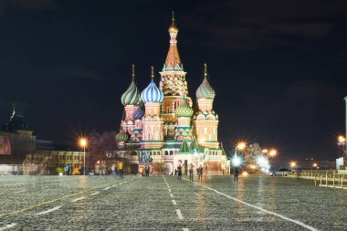 Aziz Basil Katedrali, Moskova, Rusya