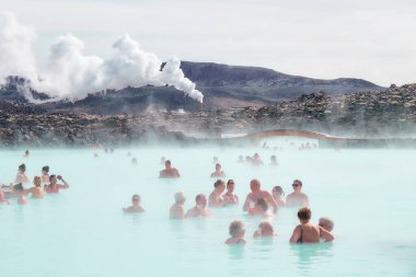 Mavi Göl Jeotermal Bölgesi, İzlanda