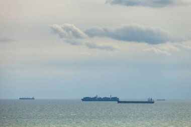 Deniz kargo gemileri