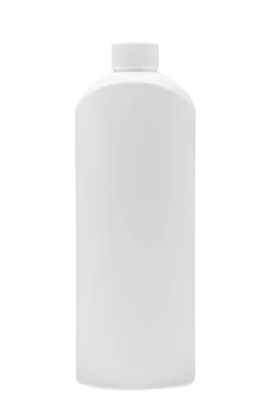 A garrafa de plástico de lavagem, isolada . — Fotografia de Stock