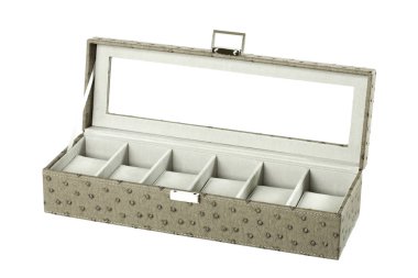 hediye kutusu bilek watche cilt dokusu ile için.