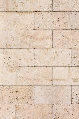 taş bir duvarın dokusu.