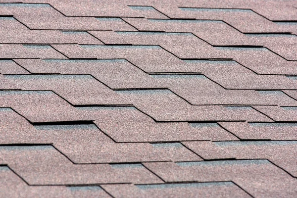 Dakbedekking Shingles achtergrond. — Stockfoto