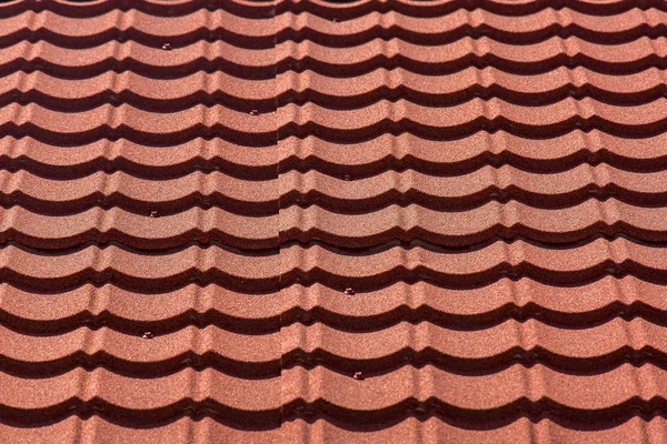 Tiles roof texture. — Stock Photo, Image