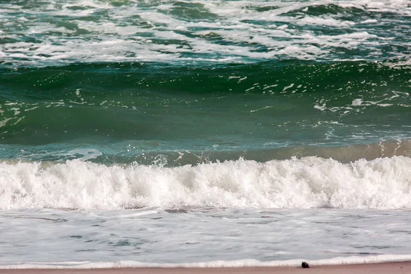 Fırtına dalga deniz, deniz arka plan.