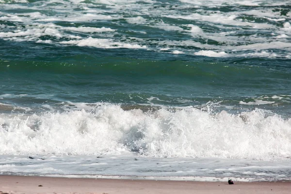 Fırtına dalga deniz, deniz arka plan.