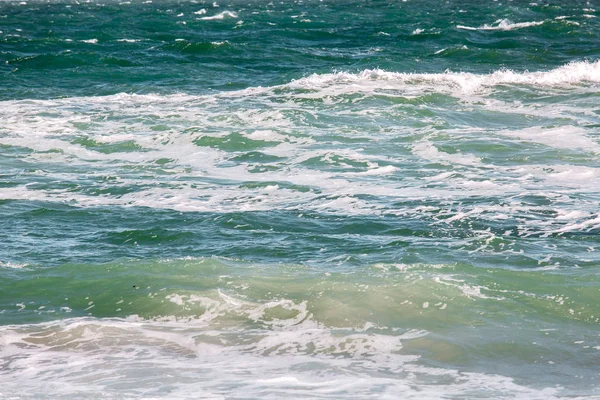 Fırtına dalga deniz, deniz arka plan. — Stok fotoğraf