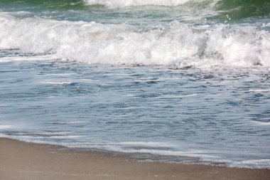 Fırtına dalga deniz, deniz arka plan.