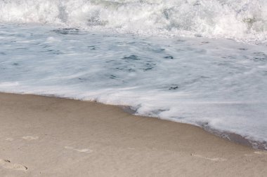 Fırtına dalga deniz, deniz arka plan.