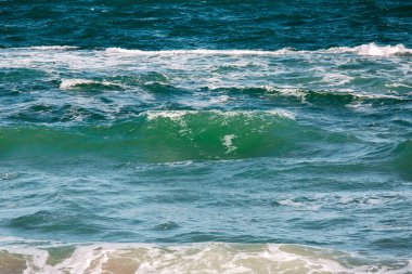 Fırtına dalga deniz, deniz arka plan.