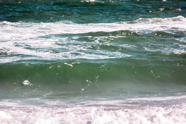 Fırtına dalga deniz, deniz arka plan.