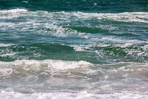 Fırtına dalga deniz, deniz arka plan.