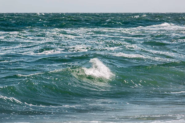 Fırtına dalga deniz, deniz arka plan.