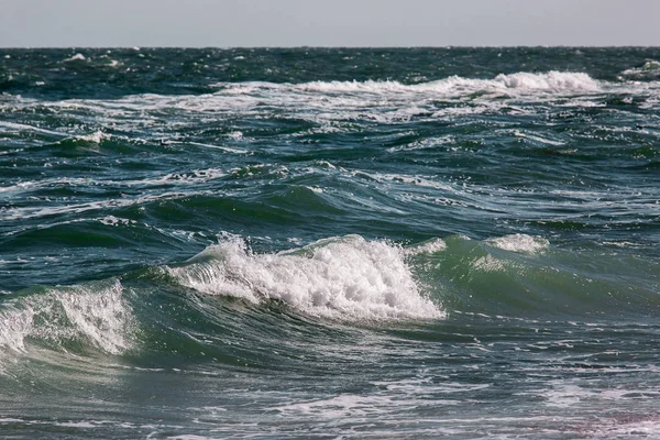 Fırtına dalga deniz, deniz arka plan.