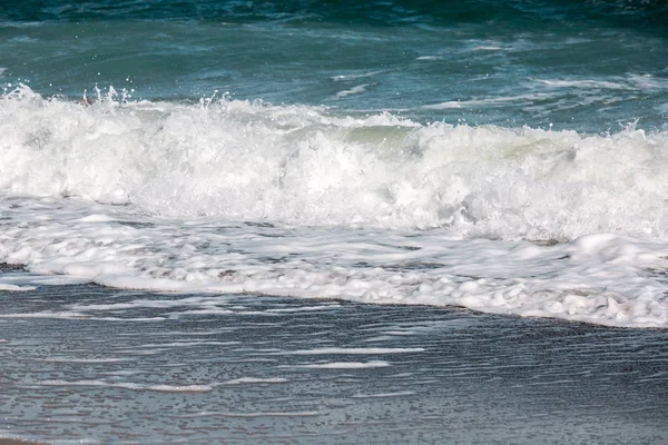 Fırtına dalga deniz, deniz arka plan.