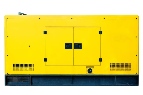 big backup diesel generator for commercial use.
