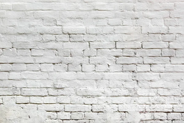 Texture white brick wall.