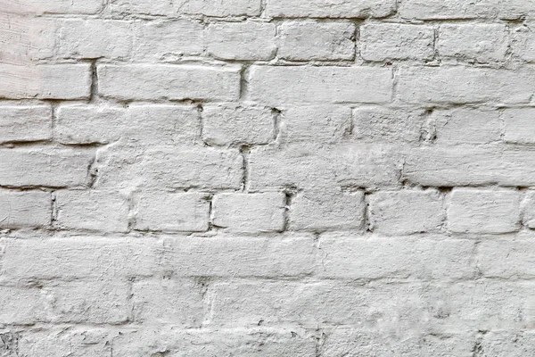 Textura pared de ladrillo blanco . — Foto de Stock