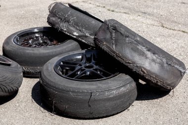 drift sonra kullanılan lastik.