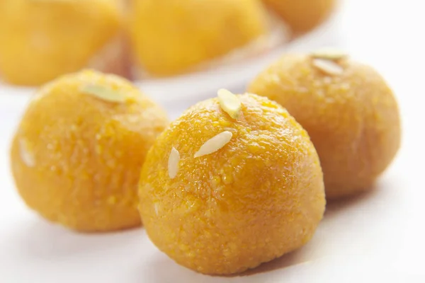 Ladoo, dulces indios — Foto de Stock