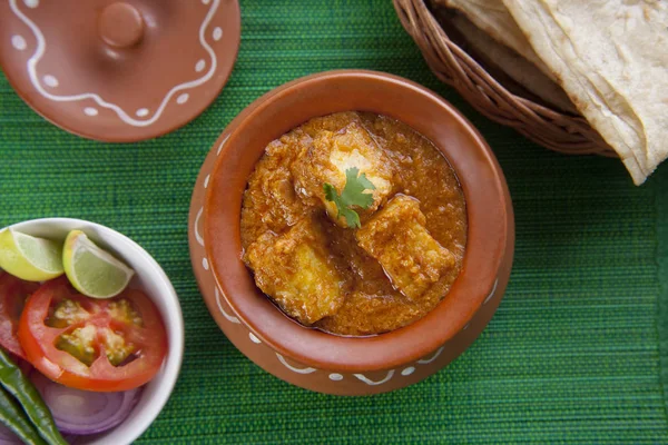 Paneer Makhani indian food — Stock Photo, Image