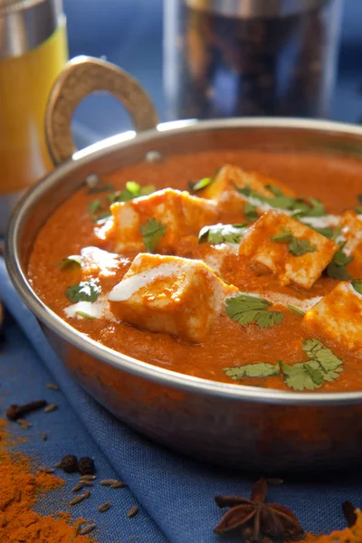 Paneer Makhani makanan India — Stok Foto