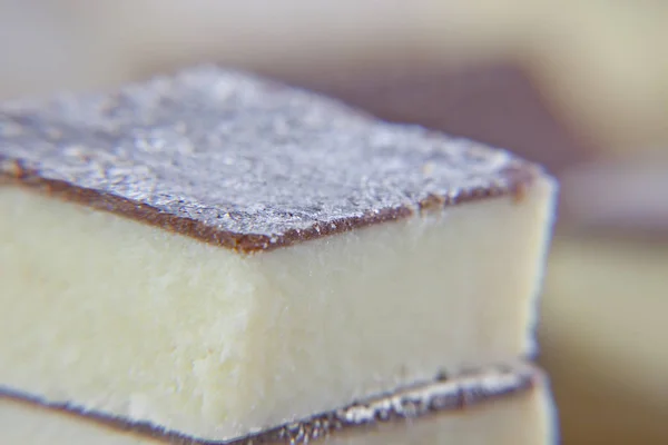 Chocolate barfi, dulces indios —  Fotos de Stock