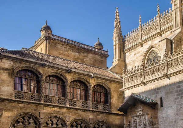 Capilla Real de Granada — Zdjęcie stockowe