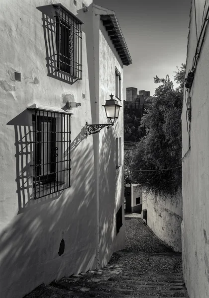 Straat van Granada — Stockfoto