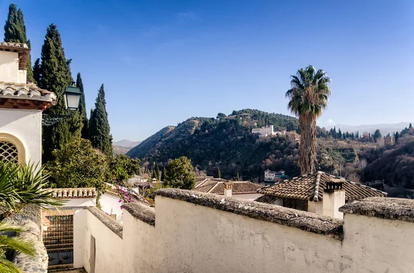 Glückseligkeit in Granada — Stockfoto