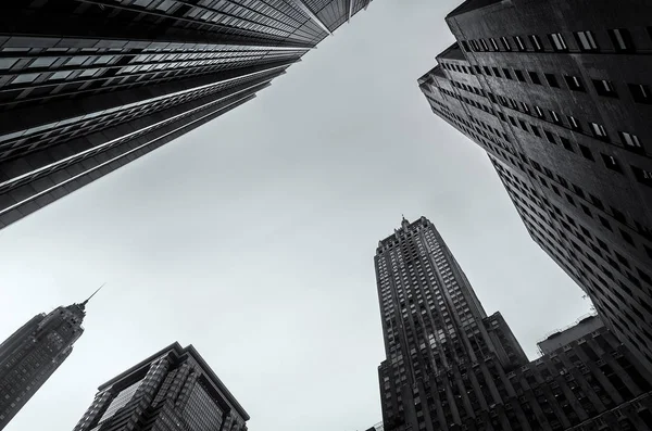 Financiële District in Manhattan — Stockfoto
