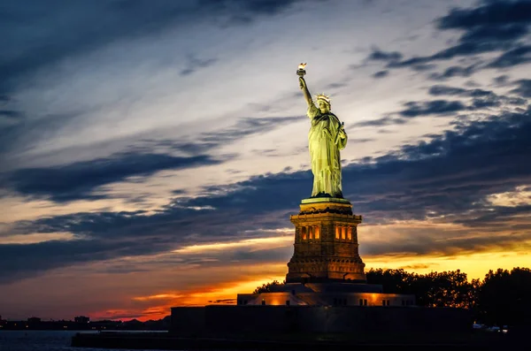 Freiheitsstatue — Stockfoto