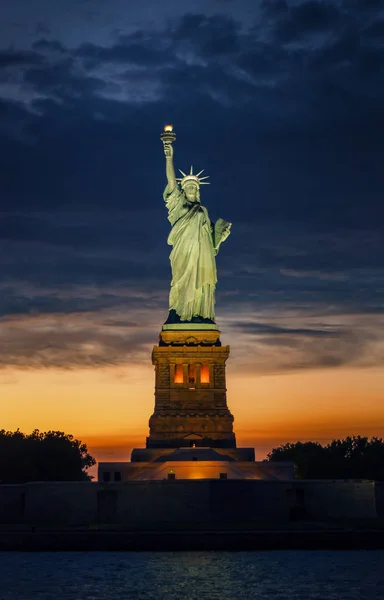 Estátua da liberdade — Fotografia de Stock