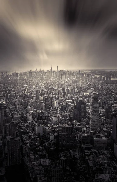 Манхэттен блеск — стоковое фото