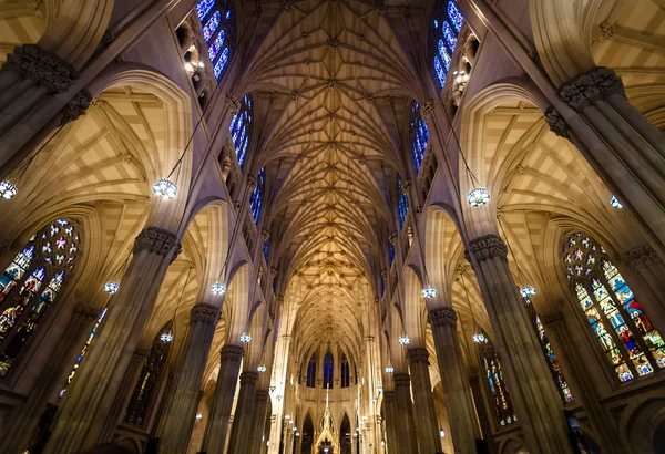 Святого Патріка в Нью-Йорку — стокове фото