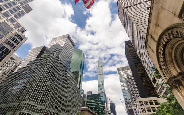 Byggnader Park Avenue — Stockfoto