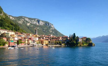 Varenna, İtalya, Como Gölü kıyısında.