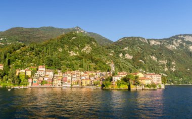 Varenna, İtalya, Como Gölü kıyısında.