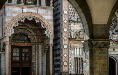 Cappella Colleoni, Bergamo 'da (İtalya)