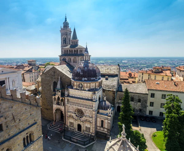 Bazylika Santa Maria Maggiore Bergamo Włochy — Zdjęcie stockowe