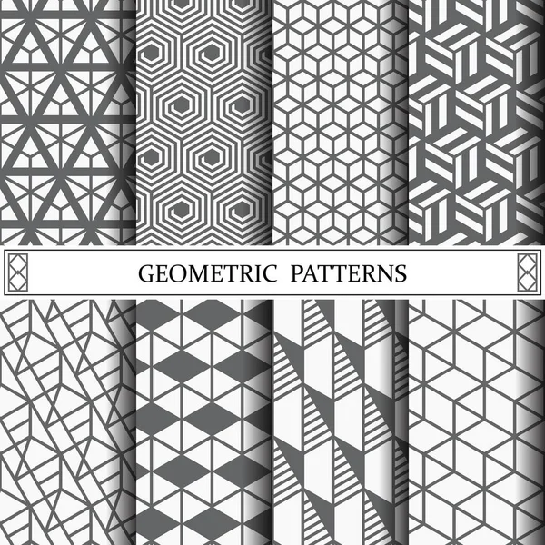 Motif Vectoriel Géométrique Pour Les Textures Fond Surface Page Web — Image vectorielle