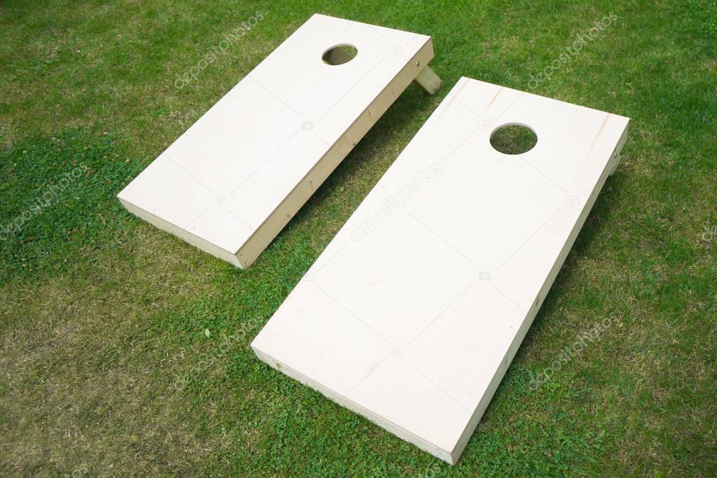 Wood Cornhole Boards