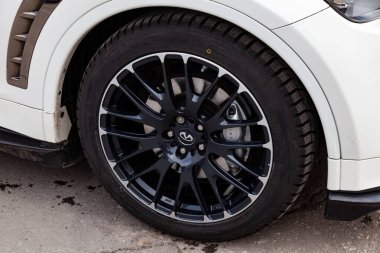 Beyaz Infiniti Fx35 Fx45 Fx50 Qx70 in Sebastian Vettel Limited E