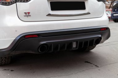 Beyaz Infiniti Fx35 Fx45 Fx50 Qx70 in Sebastian Vettel Limited E