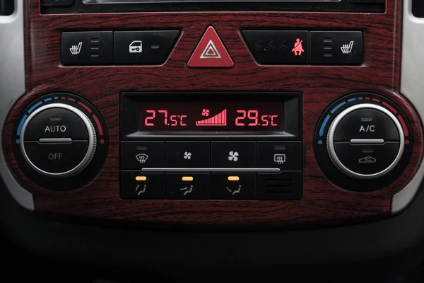 Control buttons for the climate control car with automatic contr