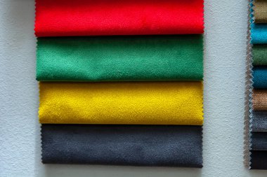 İç döşeme ve mobilya makin için tekstil malzemesi parçaları