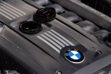 Amblemli Bmw araba motoru ve Toppi için motor doldurucu yaka